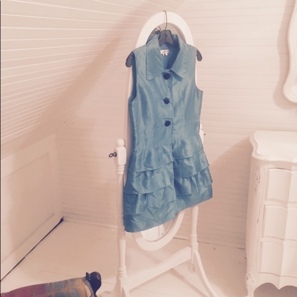 Appraisal layered blouse